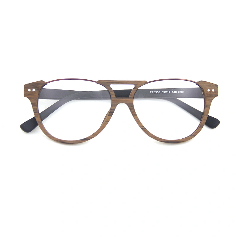 high quality wood design ladies cheaper acetate optical eyeglasses frames for adult
