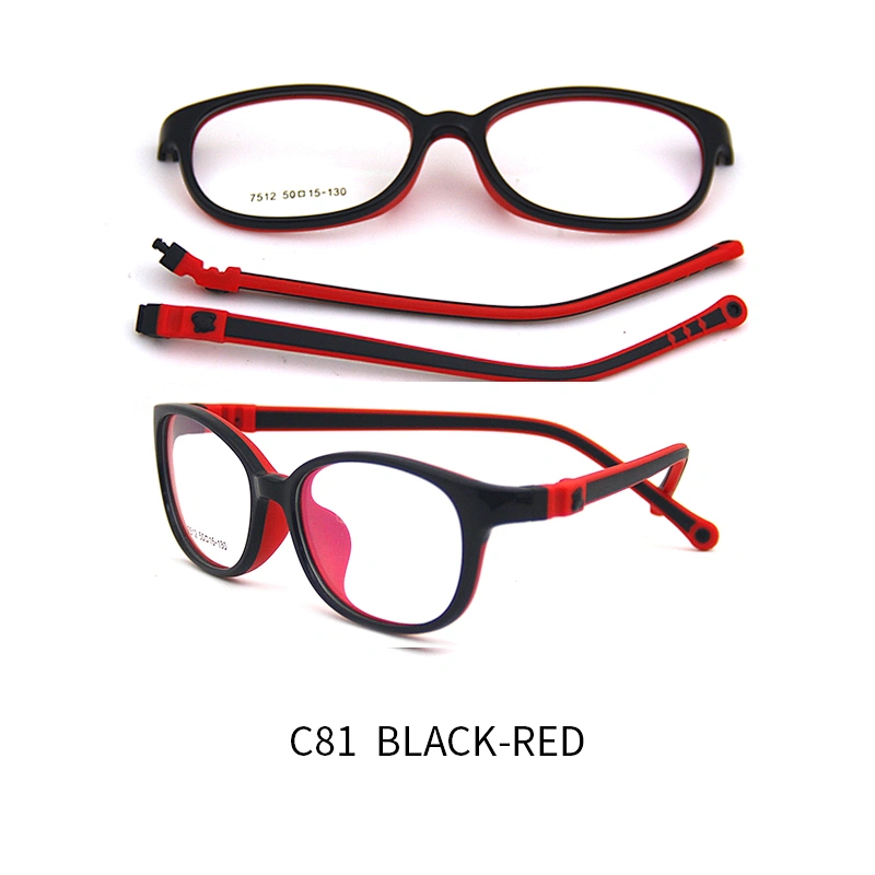2019 Latest Children Silicon Rubber Optical Kids Glasses Eyeglasses Eyewear Frames