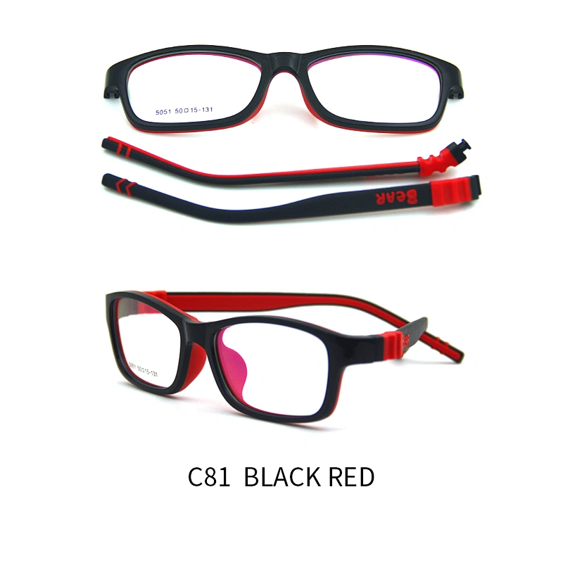 high quality kids Silica gel children's glasses eyewear frame ready stock