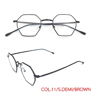 small face size Eye Vintage metal Optical Eyewear Frame Glasses wholesale