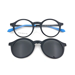 high quality hot sale TR90 magnet eyewear clip on sunglasses with polarized