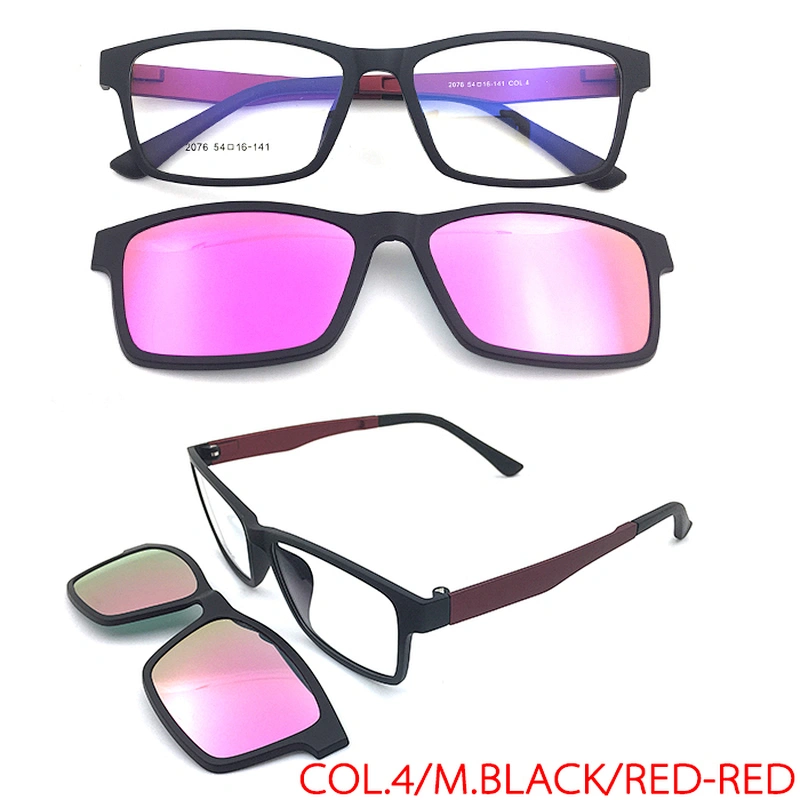 new fashion model pc material magnetic optical clip oneyewear frames