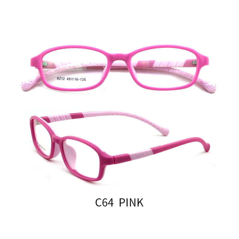 new fashion high quality optical frame safety silicone glasses for children