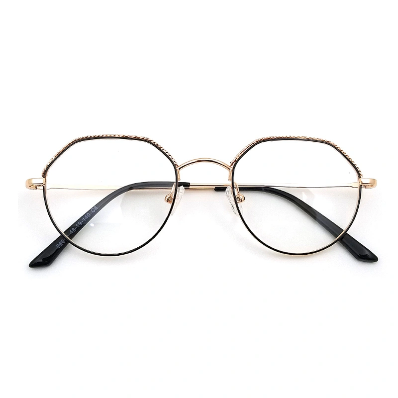 Optical metal Eye Anti Blue Light Blocking Glasses Eyeglasses Eyewear Frame