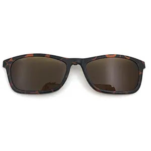 top quality ready stock optical TAC lens magnetic clip on glasses wholesale