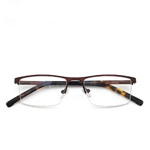 Optical Frame China Eyeglasses Metal Type Eyewear Laser Stainless Glasses