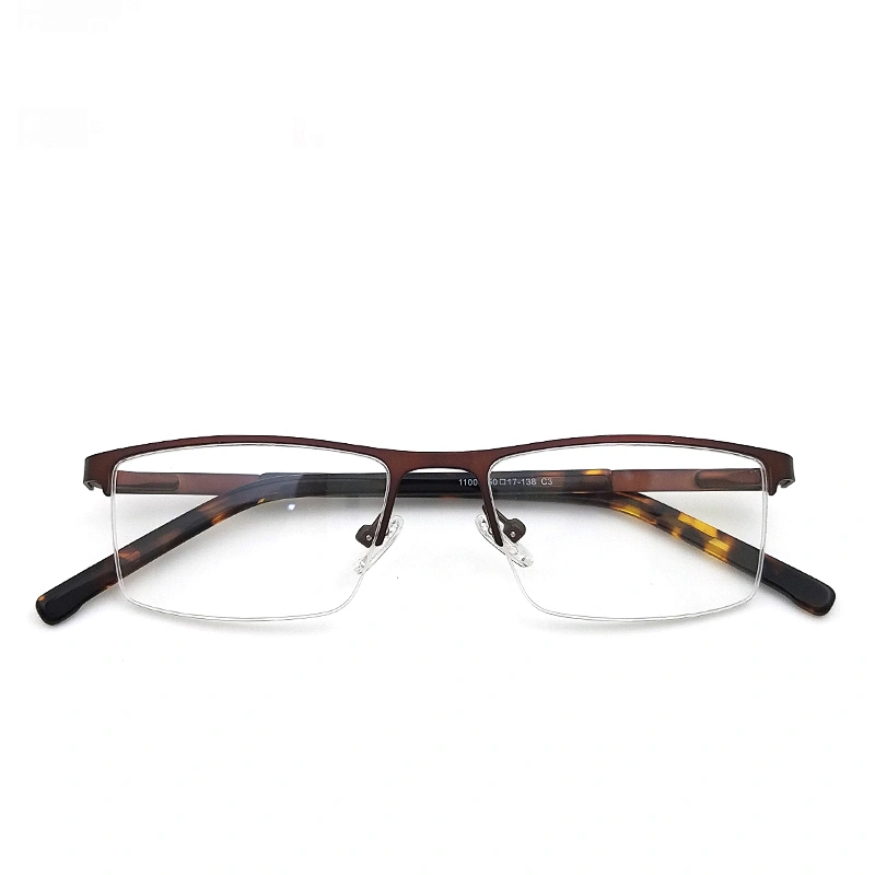 Optical Frame China Eyeglasses Metal Type Eyewear Laser Stainless Glasses