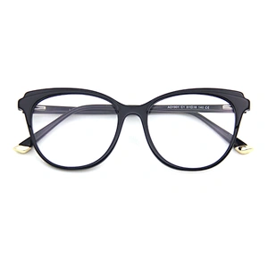 Shenzhen Retro Acetate Spectacle Optical Glasses Eyeglasses frame