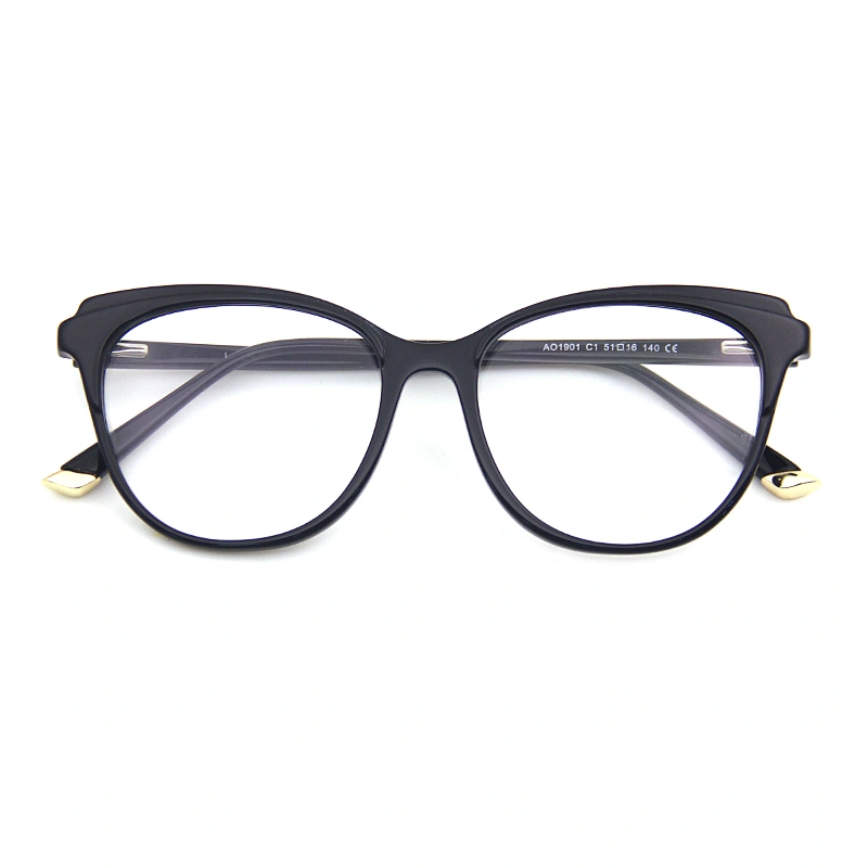 Shenzhen Retro Acetate Spectacle Optical Glasses Eyeglasses frame