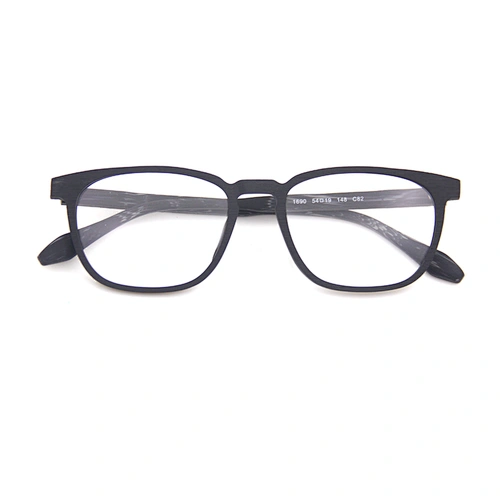 Factory made man woman classic wooden optical acetate glasses eyewear frame