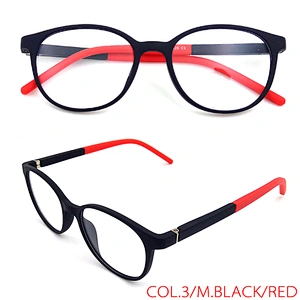 Glasses Optical Manufacturer Flexible Myopia Square Frame Eyeglasses for kids