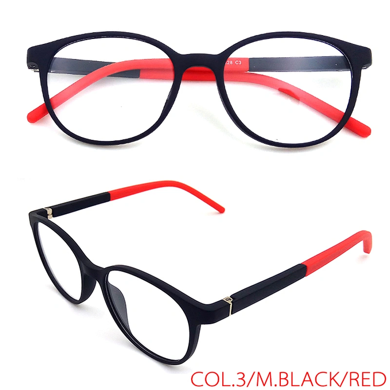 Glasses Optical Manufacturer Flexible Myopia Square Frame Eyeglasses for kids