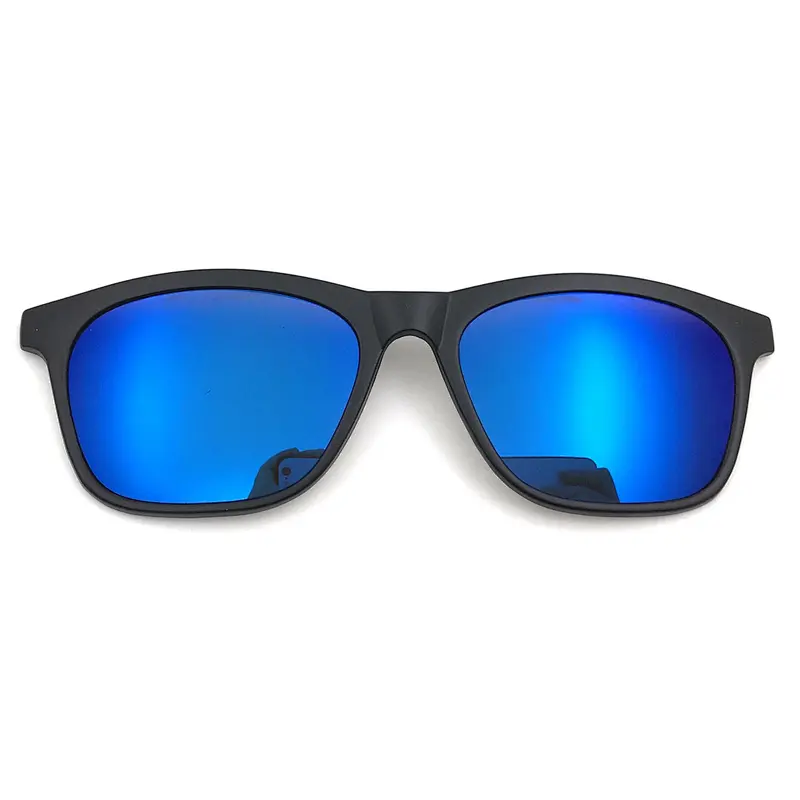 hot sale light tr90 customer logo clip on optical frame ready stock
