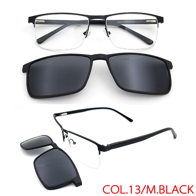 new italian design quality magnetic optical eyewear metal frames wholesale