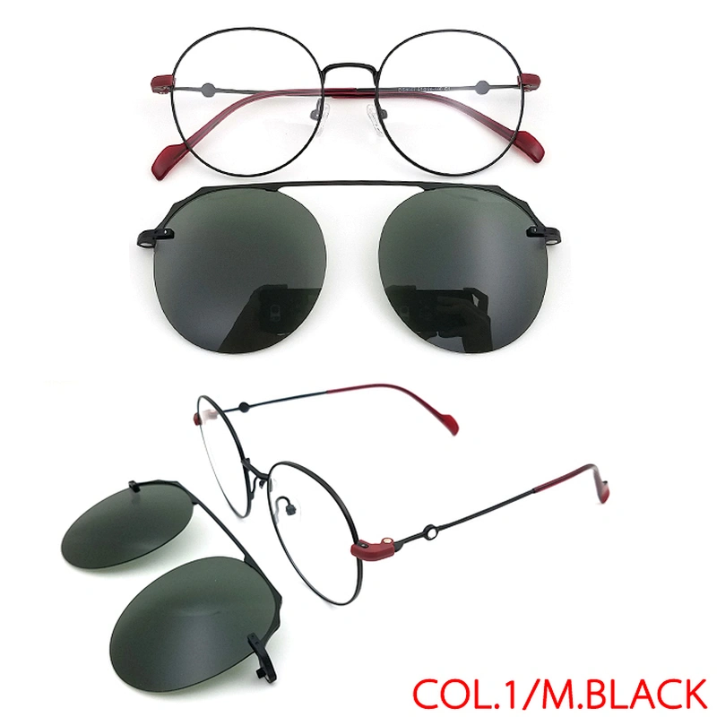 Polarized Safety Glasses Sun Blue Light optical frame Clip On Sunglasses Tac