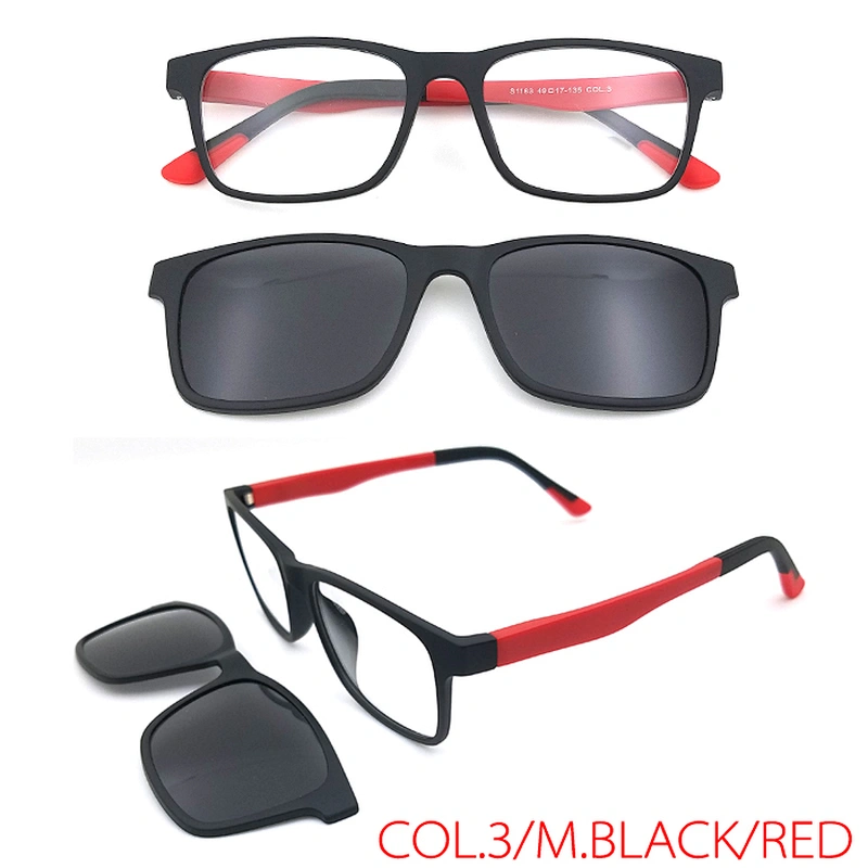 high quality good model new arrived kis optical glasses magnetic wholesale