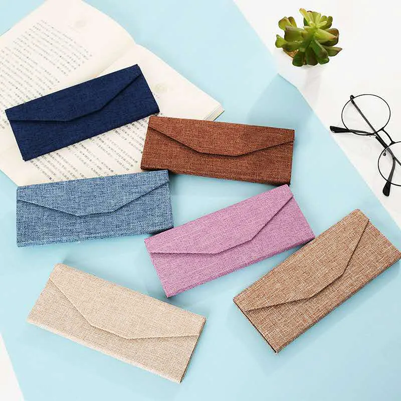Personalized custom print carrying glasses case for sunglasses