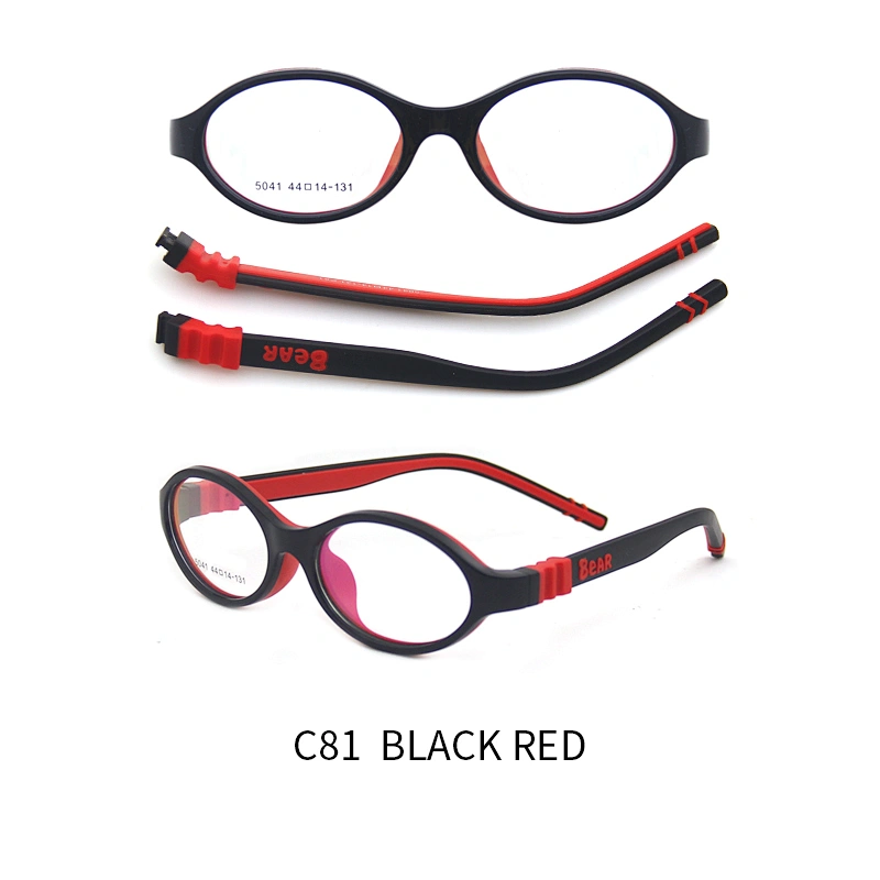 boy girl fashion Soft eyeglasses sports silicone glasses for children