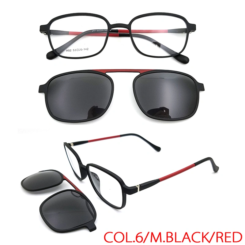 hot sale new model arrived high quality tr90 clip on sunglasses ready stock
