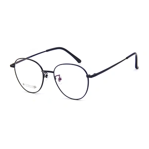 Newest Titanium Material Round Optical Glasses Eyewear Frames