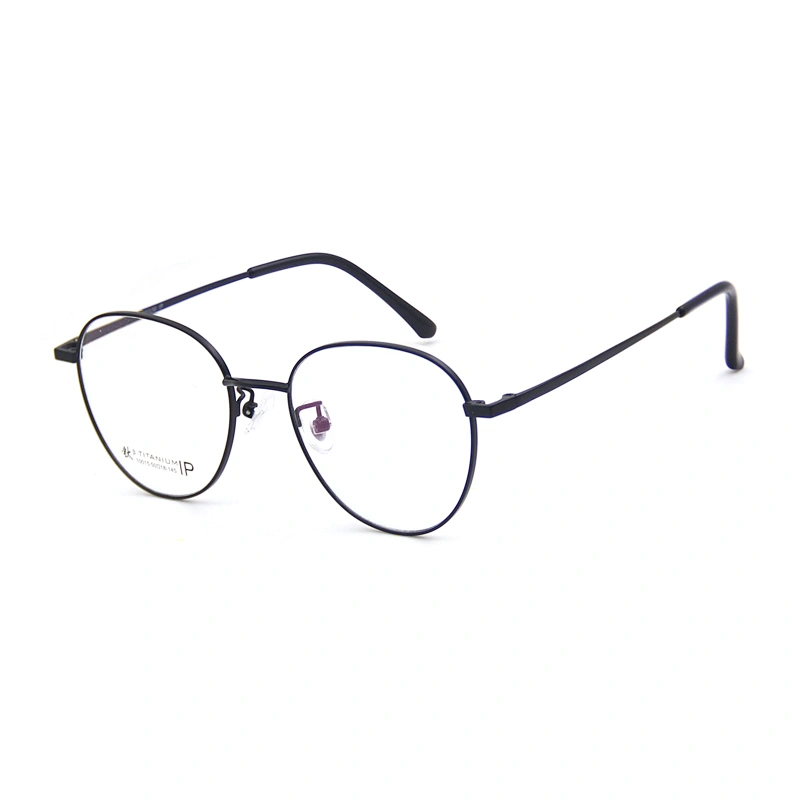 Newest Titanium Material Round Optical Glasses Eyewear Frames