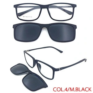 hot selling quality TAC polarized magnetic clip on glasses eyewear