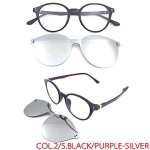 hot sale top quality ready stock design italy optical eyewear frames with clips