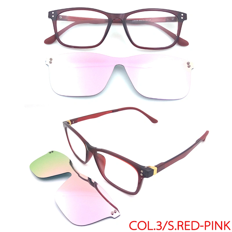 ready stock change custom logo night vision driving polarized clip on glasses