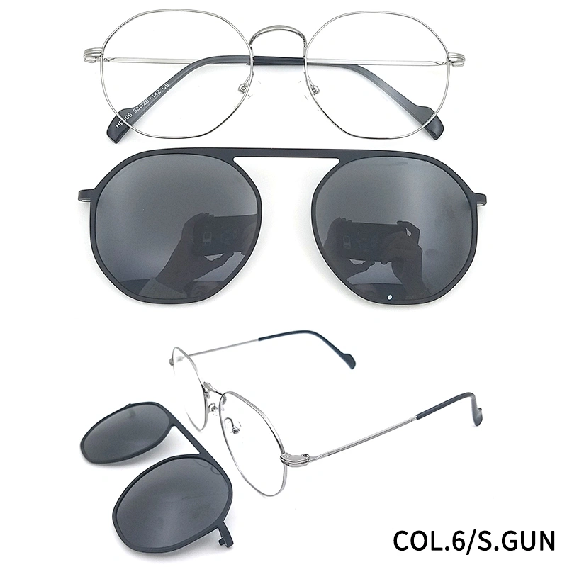 hot selling new design wholesale clip on glasses sunglasses ready stock