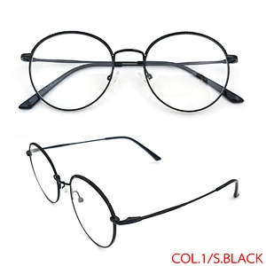Optical Anti Blue Light Blocking metal Eye computer Glasses Eyeglasses Frame