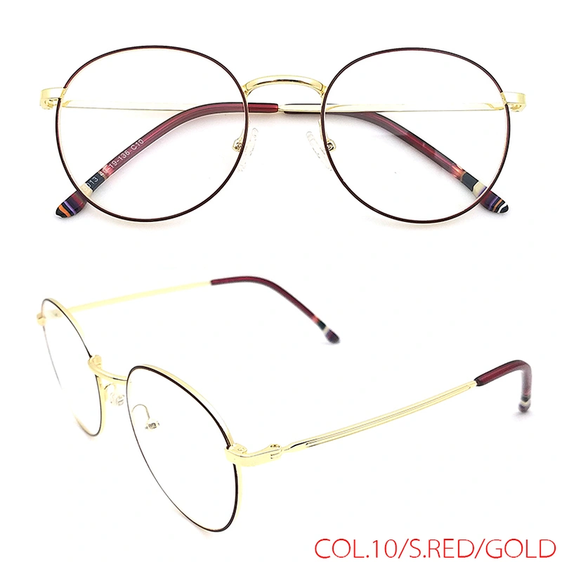 Glasses Metal Optical Man Woman Frame Eyeglasses