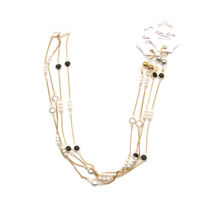 hot selling Stylish Flat Chain Sunglasses Glasses Holder Accessories
