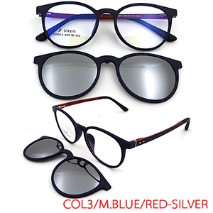 made in china hot sale optical clip on eyeglasses with TAC polarized