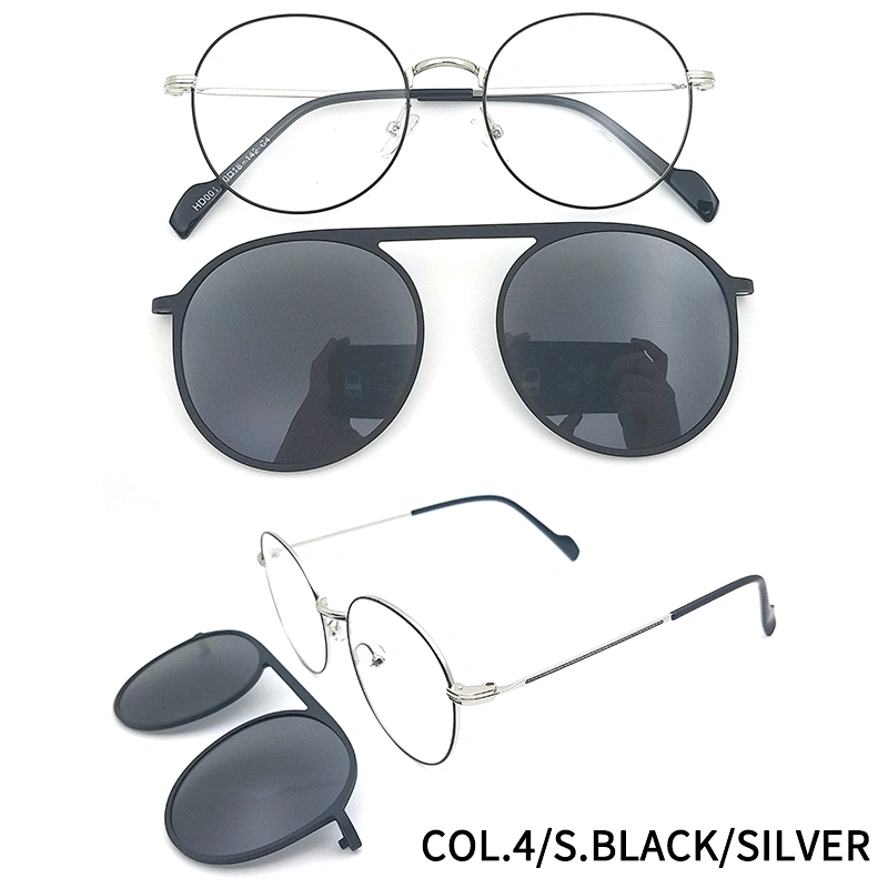 cheap price new design hot selling sunglasses clip on glasses frame stock