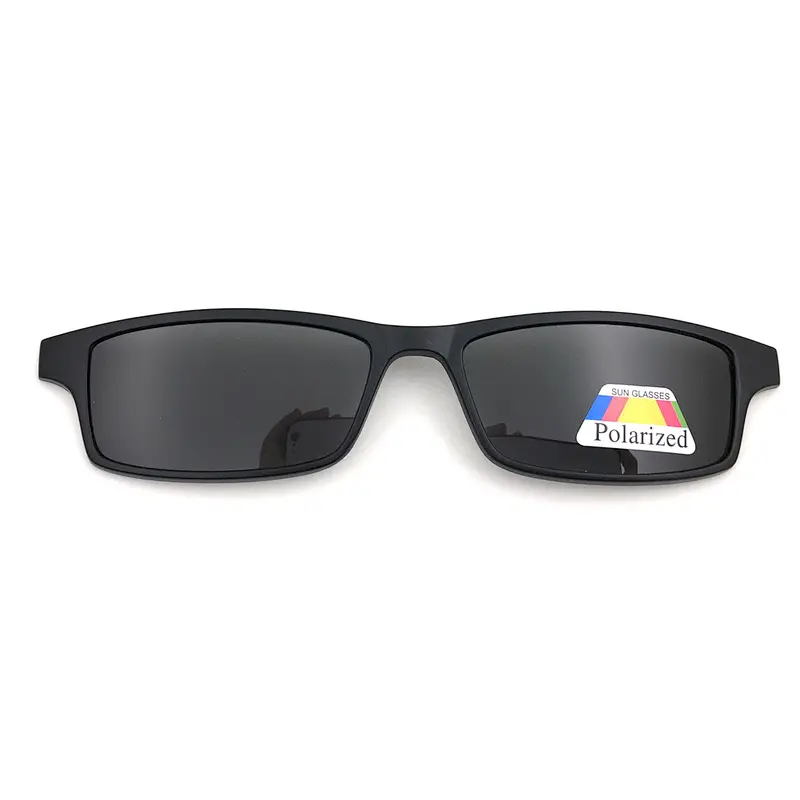 2019 new sunglasses arrived hot sale clip on eyewear with TAC magnet lens