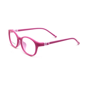 new fashion design saftely silicone kids optical eyewear frame for student
