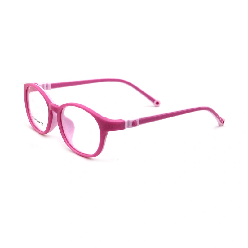new fashion design saftely silicone kids optical eyewear frame for student
