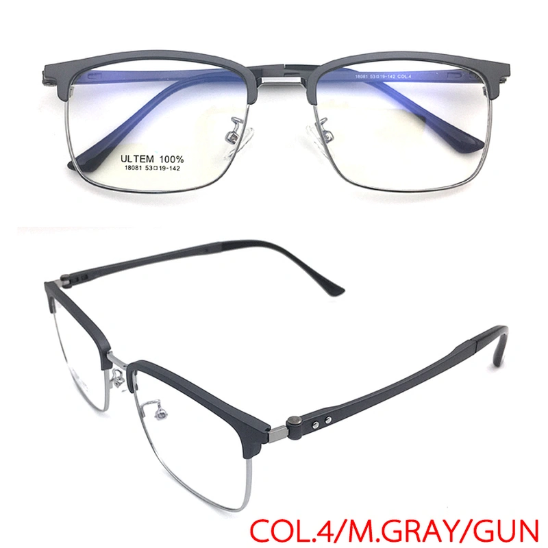 Eyewear Wholesale High Quality Stock Korea Ultem Optical Glasses Frame