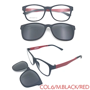 hot sale ready ultem clip on sunglasses with custom logo eyewear