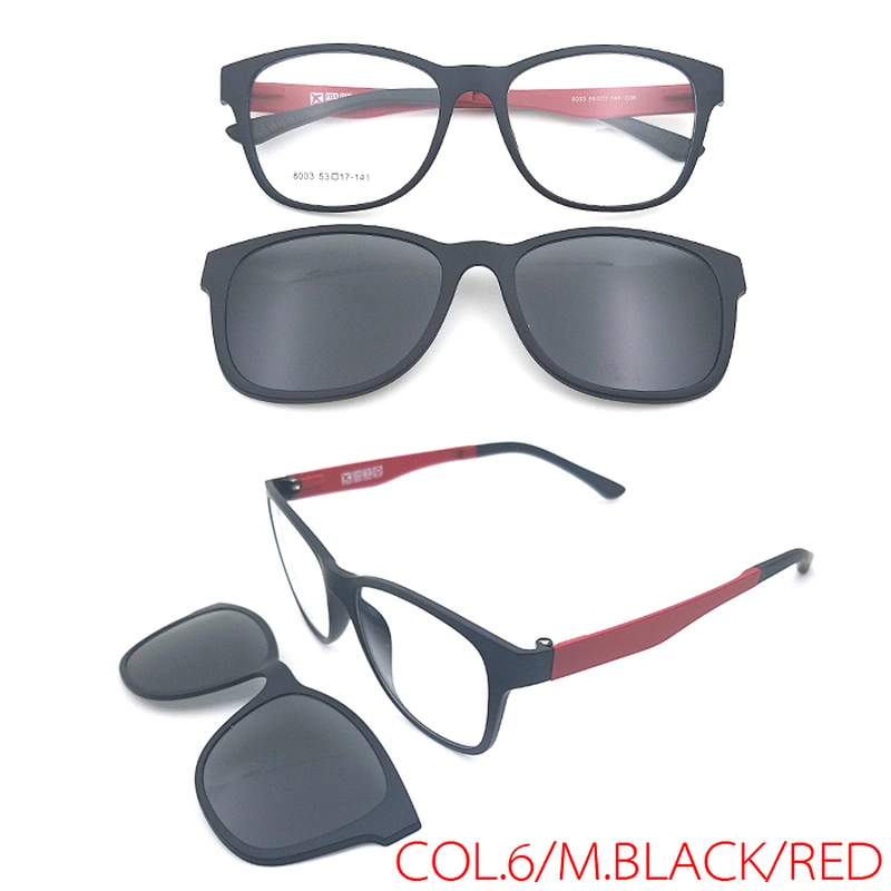 hot sale ready ultem clip on sunglasses with custom logo eyewear