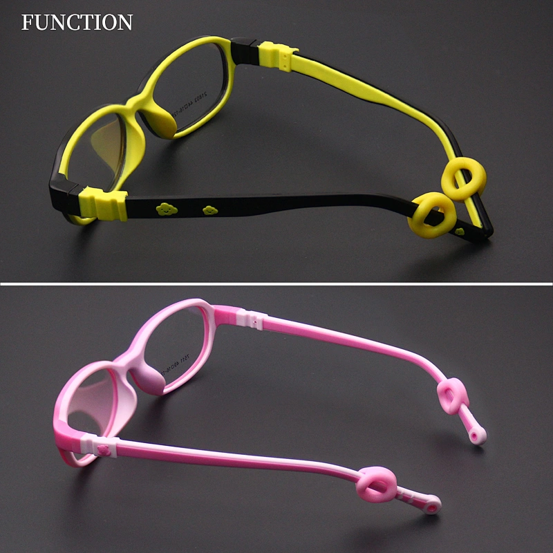 Wholesale colorful outdoor sport anti-slip adjustable safety silicone ear hooks glasses accessories