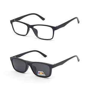 new fashion arrived hot sale nice model magnetic optical frame with TAC lens