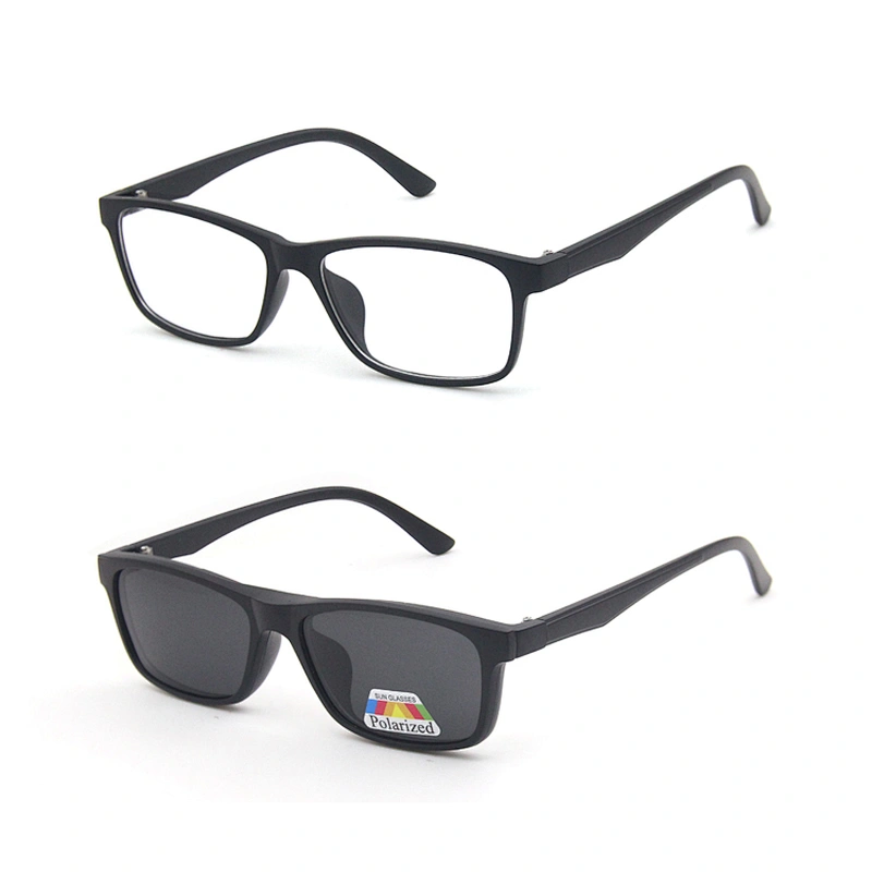 new fashion arrived hot sale nice model magnetic optical frame with TAC lens