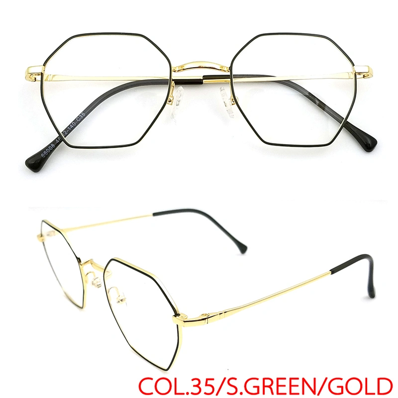 Optical Anti blue Ray Italian company Light Filtering Glasses Eyewear Frame