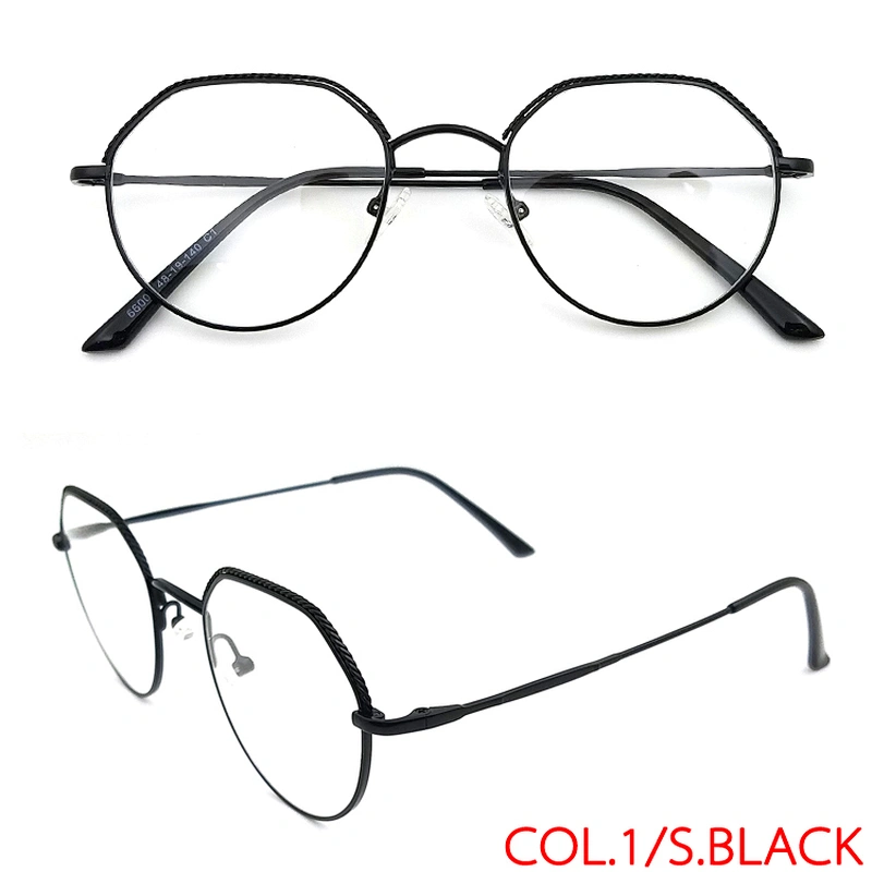 Optical metal Eye Anti Blue Light Blocking Glasses Eyeglasses Eyewear Frame