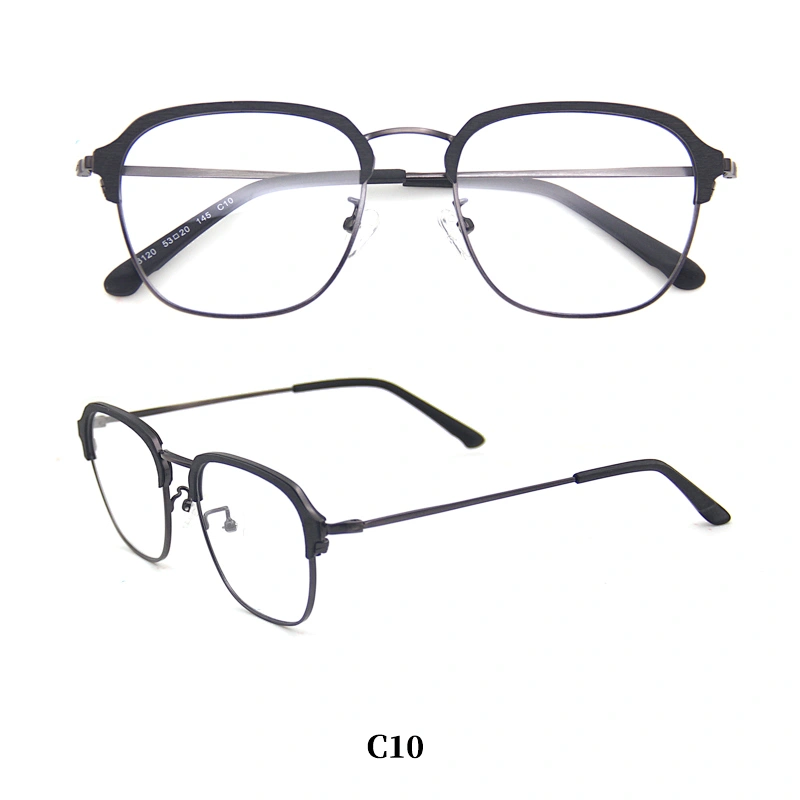 Shenzhen Acetate Spectacle Glasses Vintage Eyewear Eyeglasses Optical frame