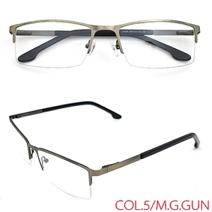 Prescription Metal Type High Quality Laser Stainless Glasses Eyewear Eyeglasses