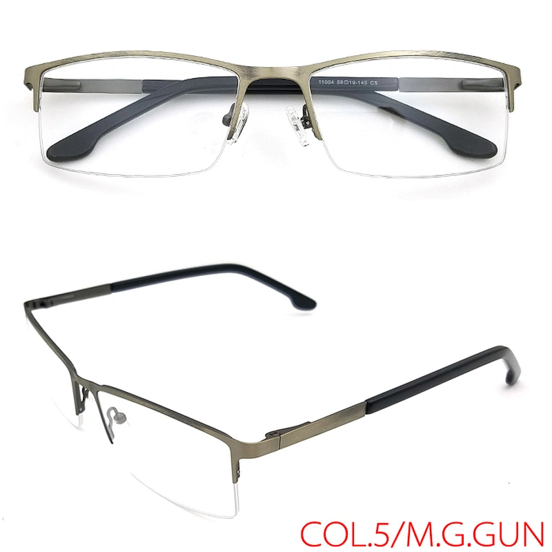Prescription Metal Type High Quality Laser Stainless Glasses Eyewear Eyeglasses