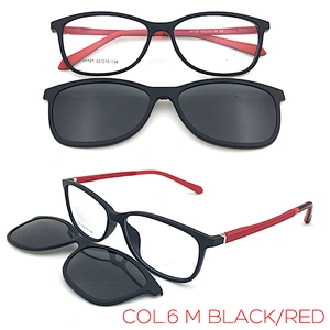 all face Magnetic Eyewear Glasses Fashion Optical Frame Clip On Sunglasses