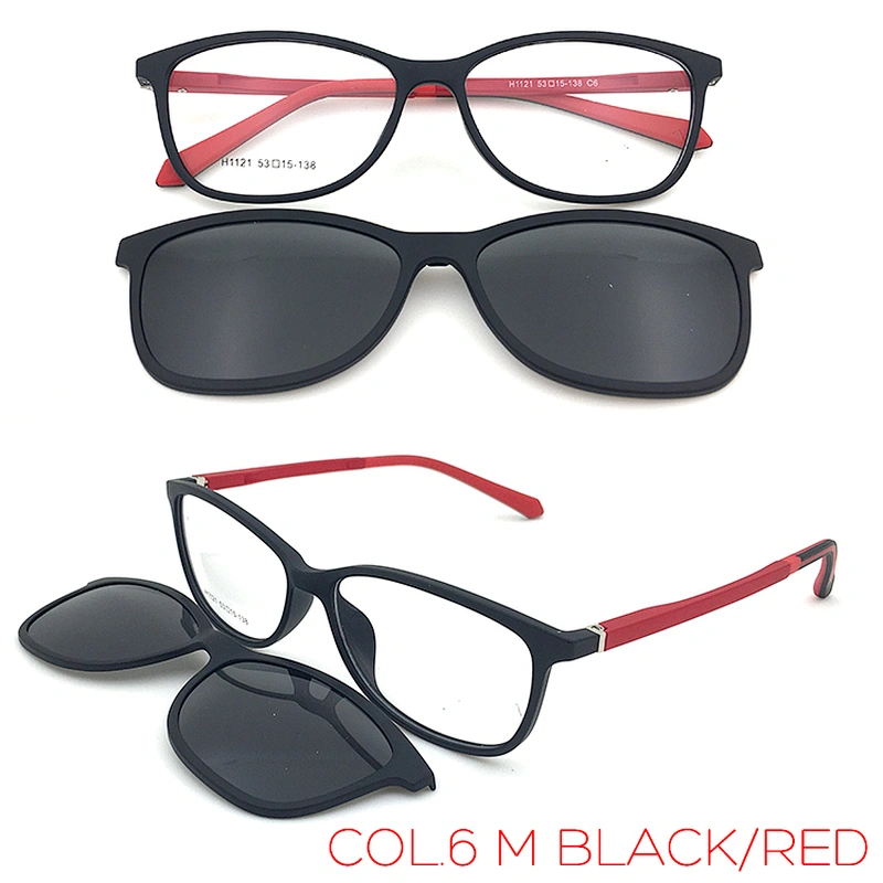 all face Magnetic Eyewear Glasses Fashion Optical Frame Clip On Sunglasses